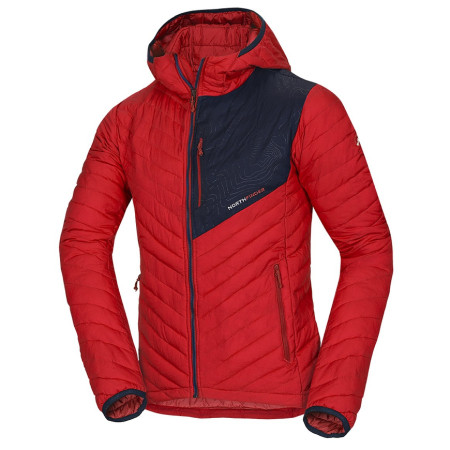 Herrenjacke Northfinder Salvador rot red