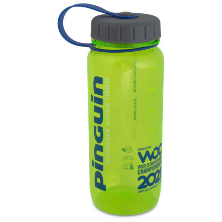 Flasche Pinguin Tritan Slim Bottle 0,65 l grün Green