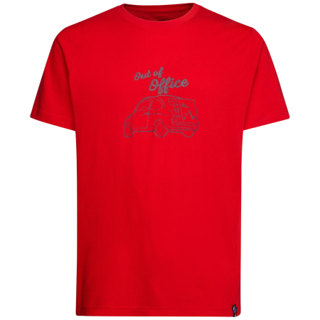 Herren-T-Shirt La Sportiva Cinquecento T-Shirt M rot Mountain Red