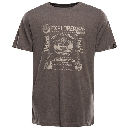 Herren-T-Shirt Alpine Pro Grem 3 beige Natural