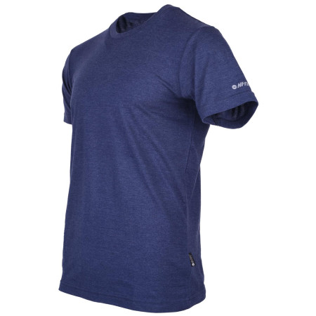 Herren-T-Shirt Hi-Tec Plain blau NavyMelange