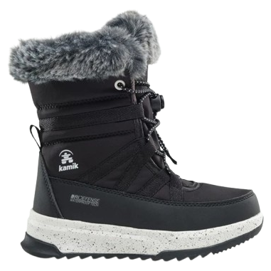 Damenschuhe Kamik Stormy F schwarz BLACK