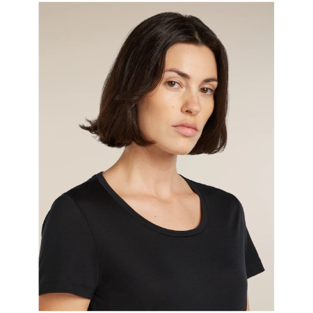 Damen-Funktionsshirt Icebreaker Women Merino 125 Cool-Lite™ Sphere III SS Scoop Tee