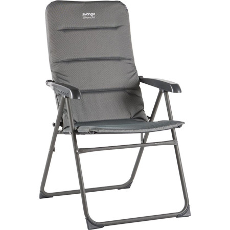 Campingstuhl Vango Hampton Tall Chair hellgrau LightGray