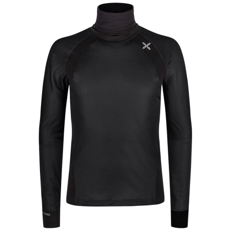 Herren-Thermoshirt Montura Vertigo Octa High Neck Maglia schwarz Black