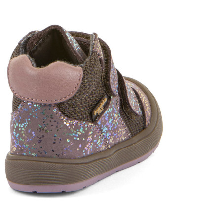 Kinder-Barfußschuhe für das ganze Jahr Frodo Ollie Lumi Tex Pink Shine