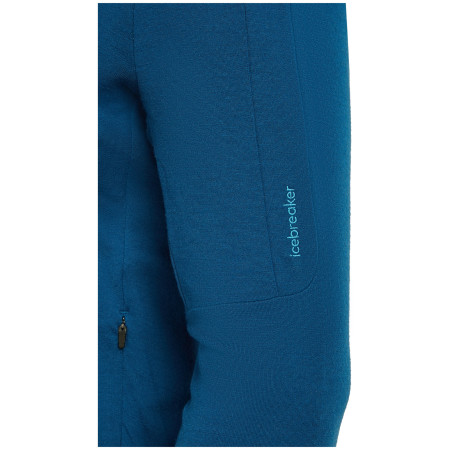 Herren Funktions-Sweatshirt Icebreaker M Mer 260 Quantum IV LS Zip Hoodie