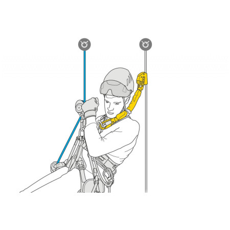 Falldämpfer Petzl Asap Sorber 20