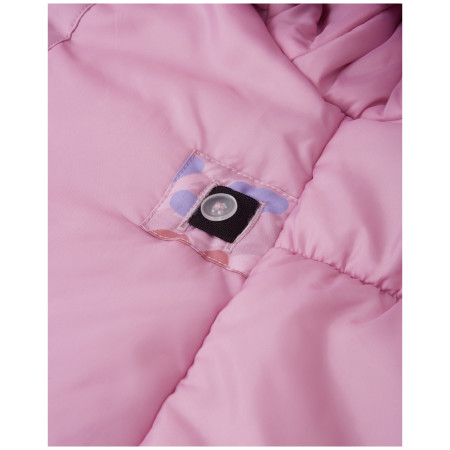Mädchen-Winterjacke Reima Muurame Grey Pink