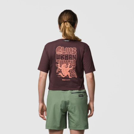 Damen-T-Shirt Wild Country Sequence Woman T-shirt