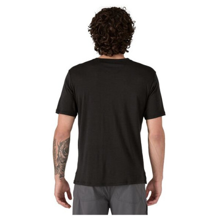 Herren-T-Shirt Patagonia M's Cap Cool Merino Blend Graphic Shirt