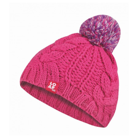 Kindermütze Loap Martha rosa