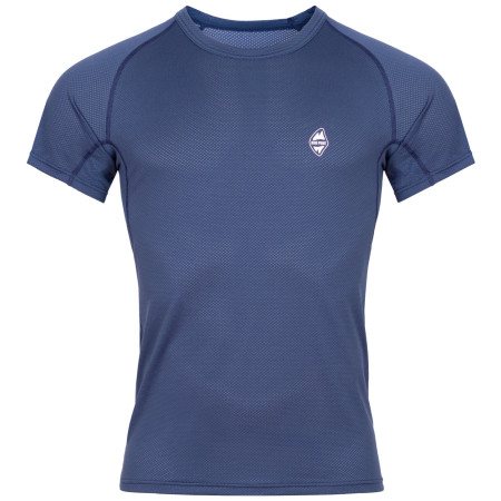 Herren-Funktionsshirt High Point Code 2.0 SS man dunkelblau Moonlit Ocean