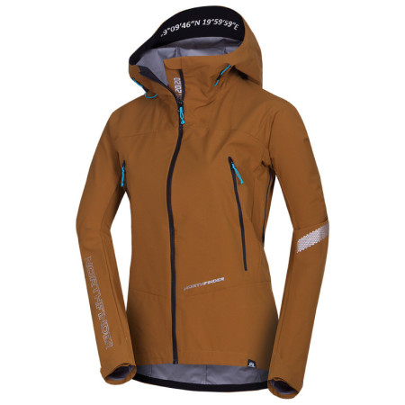 Damenjacke Northfinder Deloris braun 520Mustard