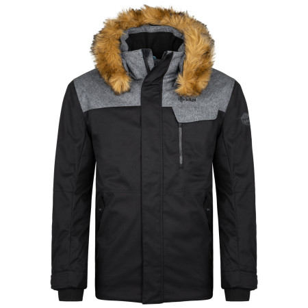 Herrenjacke Kilpi Alpha - M schwarz