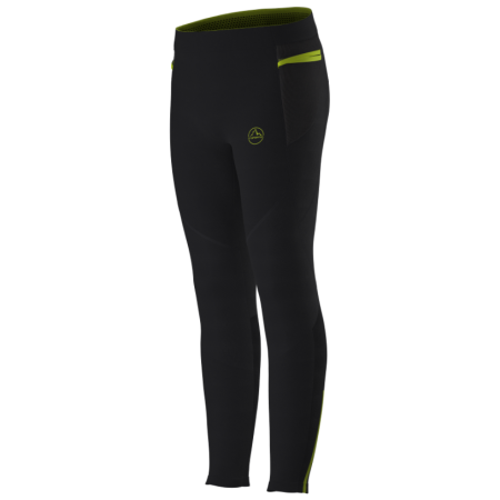 Herrenhose La Sportiva Primal Pant M schwarz Black/Lime Punch