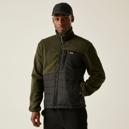 Herrenjacke Regatta Frankie Borg Hybrid