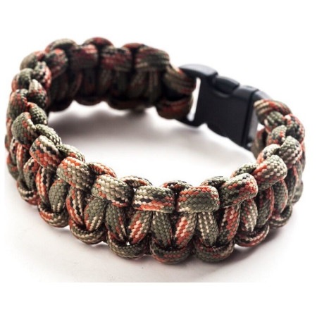 Armband gegen Stechmücken Munkees náramek paracord 18 cm mix1