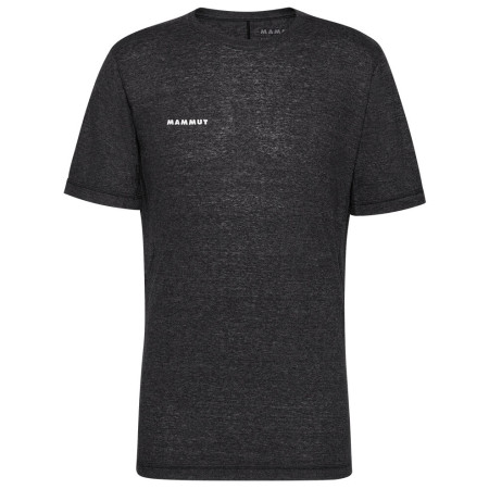 Herren-T-Shirt Mammut Massone Light T-Shirt Men schwarz black 0001
