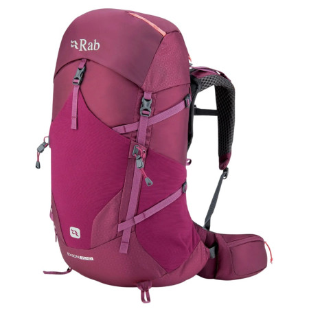 Damen Wanderrucksack Rab Exion 35 ND lila Mulberry