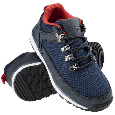Kinderschuhe Bejo Belitungi Mid Jr blau navy