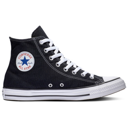 Schuhe Converse Chuck Taylor All Star Canvas Mid schwarz/weiß BLACK