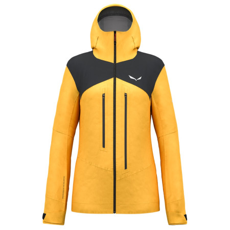 Damenjacke Salewa ORTLES PTX 3L W JACKET gelb 2191 - gold/0910