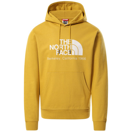 Herren-Sweatshirt The North Face Berkeley California Hoody-In Scrap Mat 2021 gelb ArrowuwoodYellow