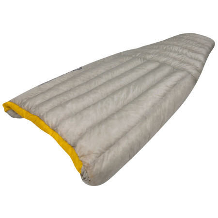 Daunenschlafsack Sea to Summit Ember EbII Regular grau/gelb LightGrey/Yellow