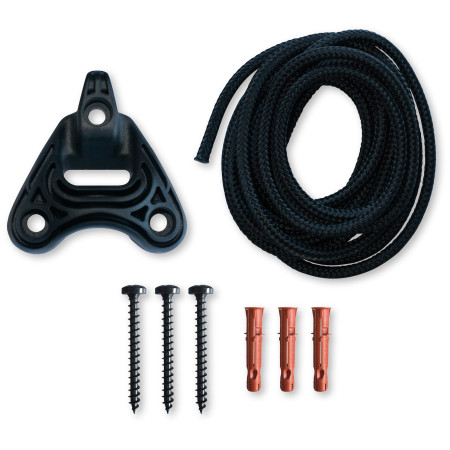 Sitzbefestigung La Siesta Uchycení sedačky Home Rope schwarz