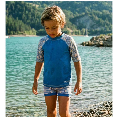 Kinder-T-Shirt DucKsday Manta SS
