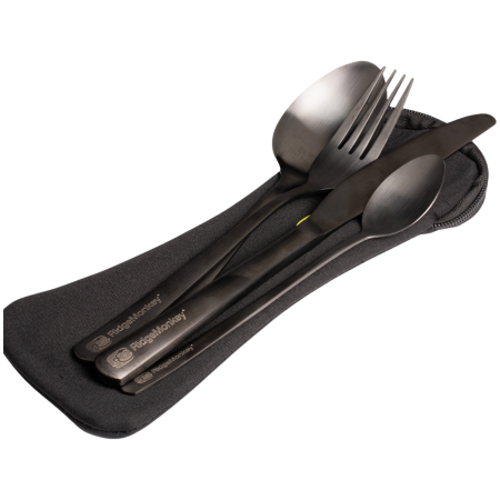 Besteck Ridge Monkey DLX Cutlery Set Twin Pack