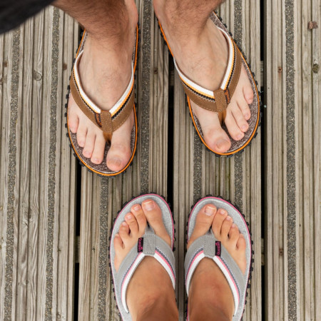 Flip-Flops Gumbies Cairns Red