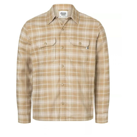 Herrenhemd Marmot Ridgefield Heavyweight Sherpa Lined Flannel beige Shetland