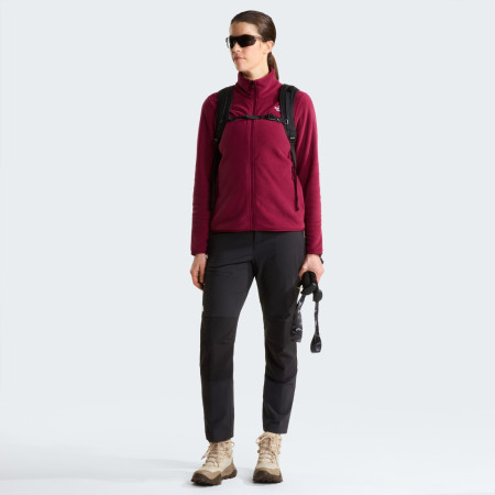 Damen Funktions-Sweatshirt The North Face W Glacier Fleece Jacket