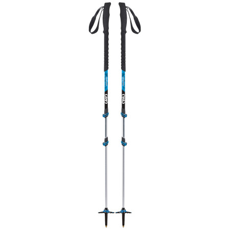 Stöcke TSL Tour Alu 3 Cross ST Swing schwarz/blau