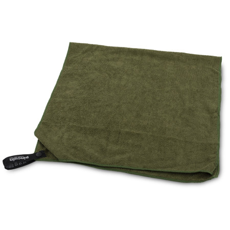 Handtuch Pinguin Terry Towel XL grün olive