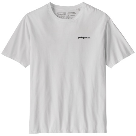Herren-T-Shirt Patagonia P-6 Mission Organic T-Shirt weiß White