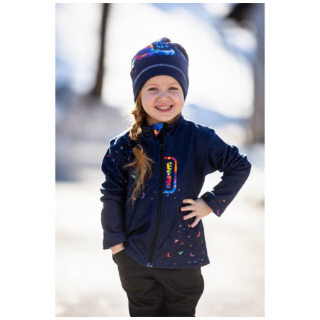 Kinder-Sweatshirt WAMU Dark Purple