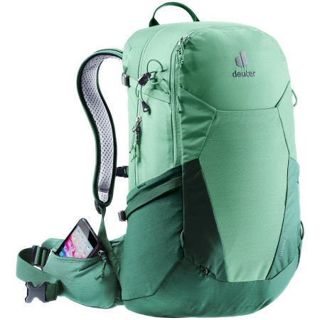 Damenrucksack Deuter Futura 25 SL hellgrün spearmint-seagreen