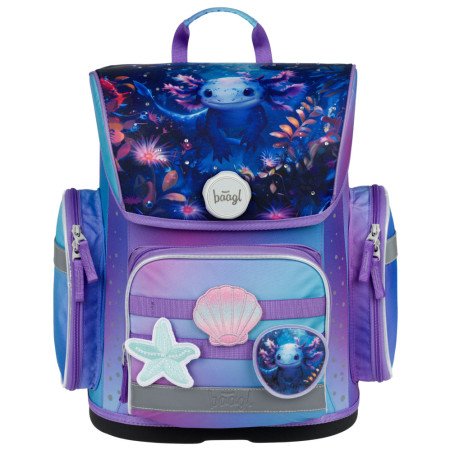 Schulrucksack für Unterstufe Baagl Ergo