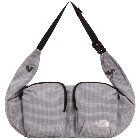 Umhängetasche The North Face Never Stop Utility Sling grau Cumulus Cloud