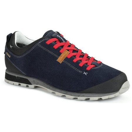 Herrenschuhe Aku Bellamont Suede GTX blau/rot AsterBlue/Red