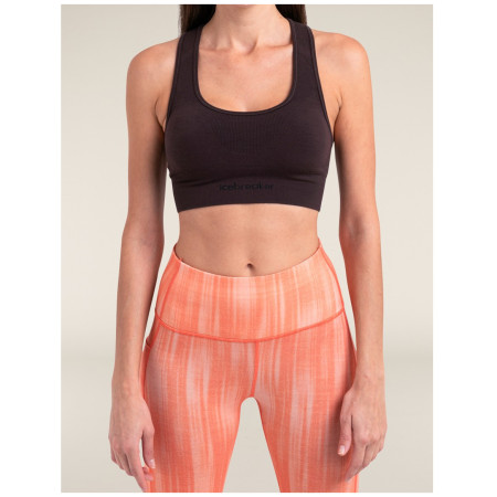 Büstenhalter Icebreaker Women Merino Blend 260 ZoneKnit™ Seamless Bra