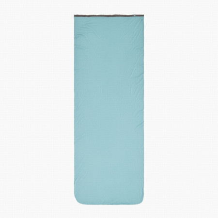 Schlafsackeinlage Sea to Summit Comfort Blend Liner Rectangular hellblau Aqua Sea Blue