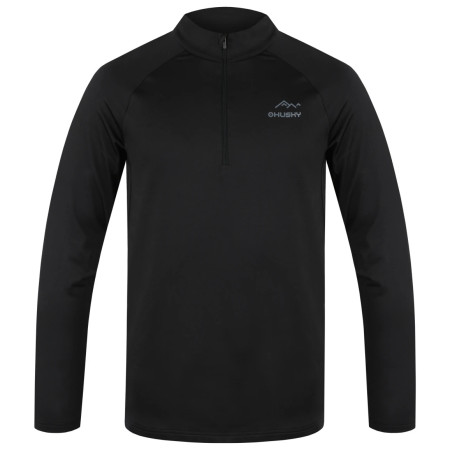 Herren-Funktionsshirt Husky Tromi zip M schwarz Black