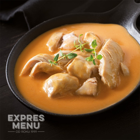 Fertigessen Expres menu Hähnchen mit Paprika 600g