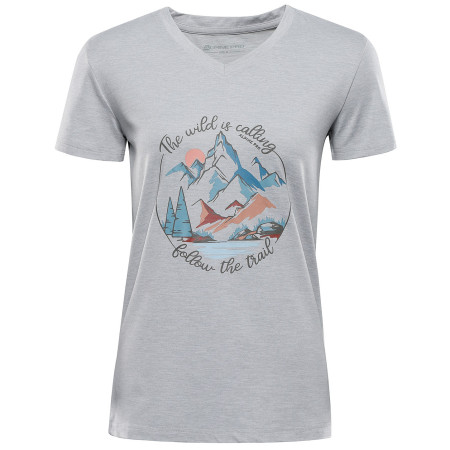 Damen-T-Shirt Alpine Pro Grema 3 grau Grey