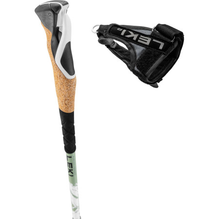 Trail Running Stöcke Leki Cross Hike Carbon 100-135 cm