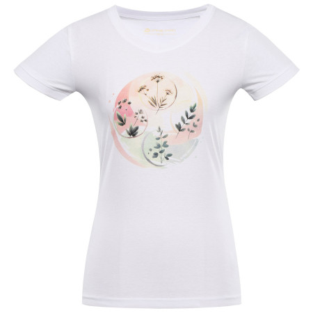 Damen-T-Shirt Alpine Pro Nega 2 weiß white